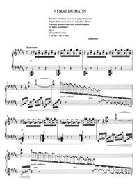 Hymne du matin - Franz Liszt